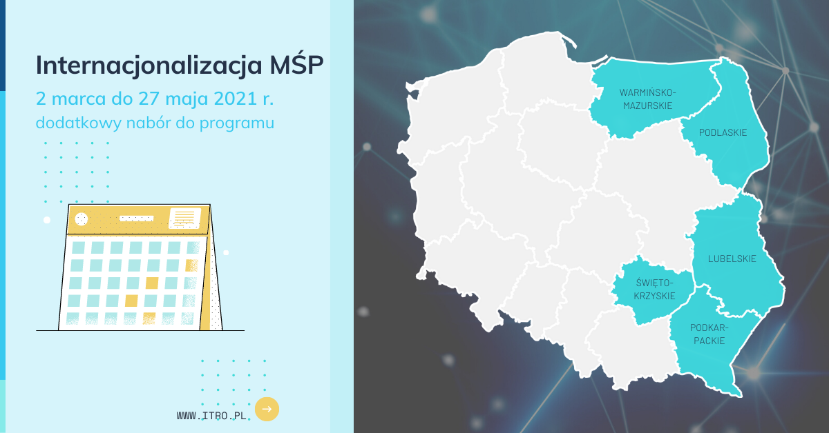 Dodatkowa szansa na zdobycie funduszy na eksport