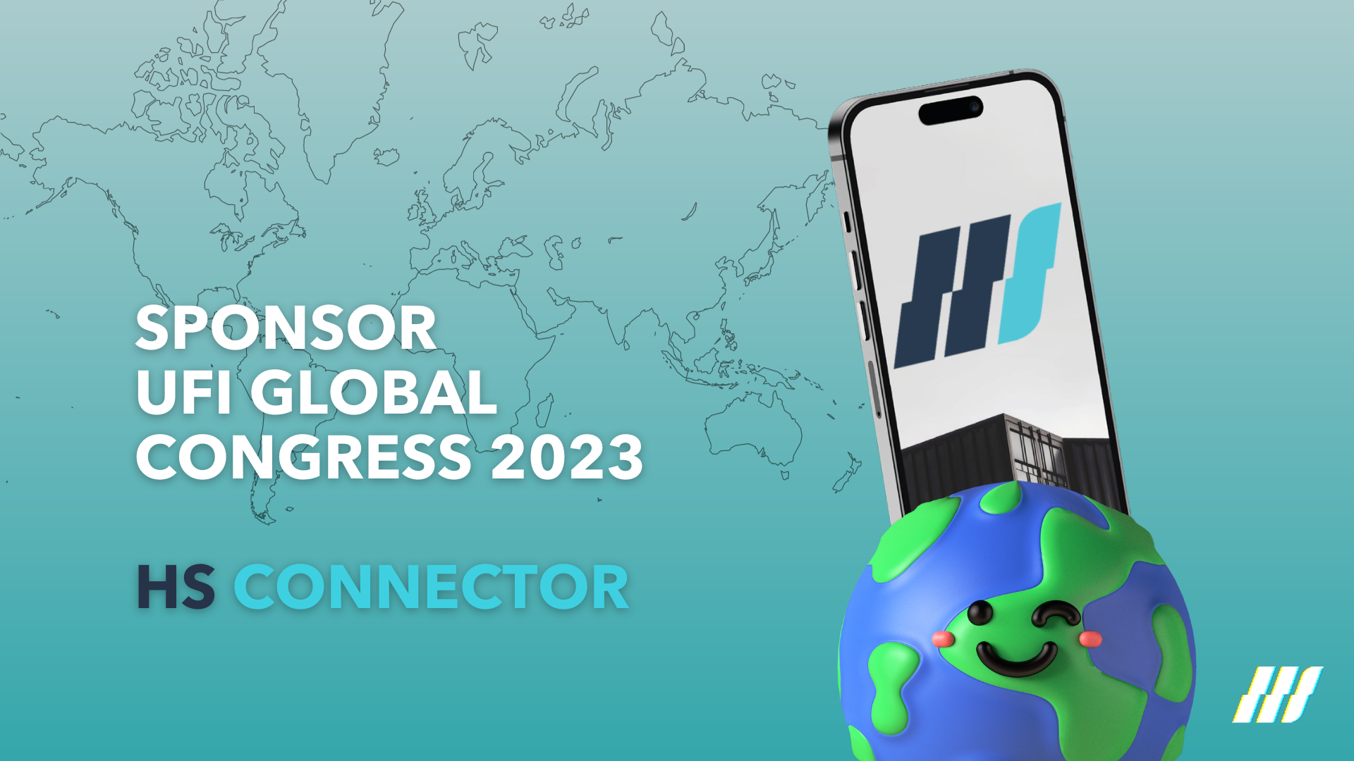 HS Connector sponsorem UFI Global Congress 2023