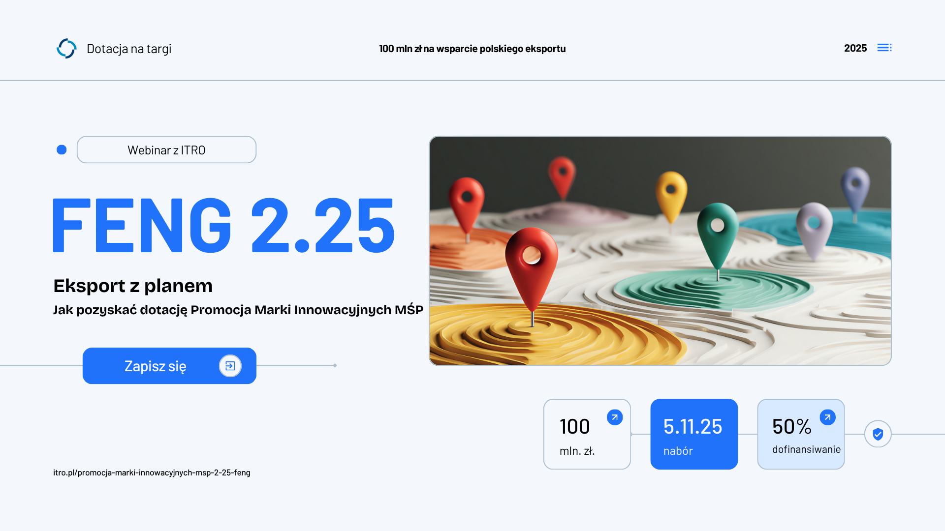 Webinar: FENG 2.25 – Export with a Plan